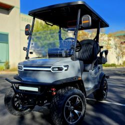 2025 TEKO Turbo Street Legal Golf Cart 