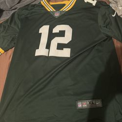 Aaron Rodgers Jersey