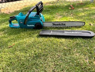 XGT 16 in. 40V max Brushless Electric Battery Chainsaw (Tool Only)