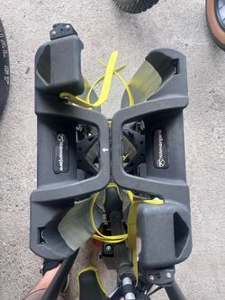 Kilimanjaro e-bike bike rack