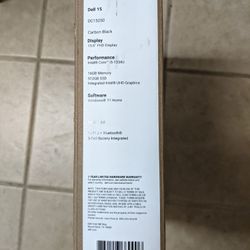 New In Box Dell Laptop I5 13th Gen 1334u 16gb 512gb