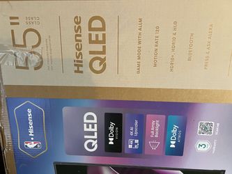 Hisense 55" QLED 4K Smart TV