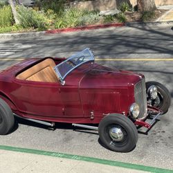 1932 Ford Roadster Real Henry Ford 