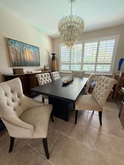 Pottery Barn Dining Table