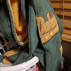 A Very Nice Letterman Vintage Bison Jacket