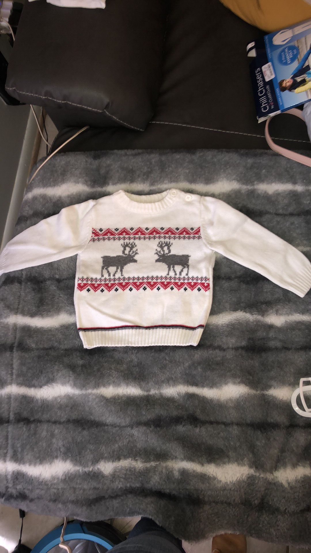 Christmas sweater, size 12-18 months boy, Gymboree