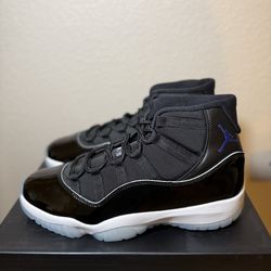 Size 12 Nike Jordan 11 space jam
