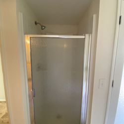 36x36 Walk In Shower With Door