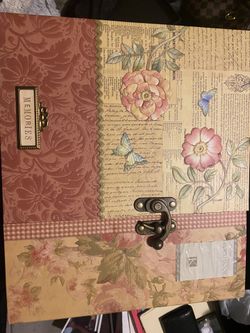 Brand New Scrap Book