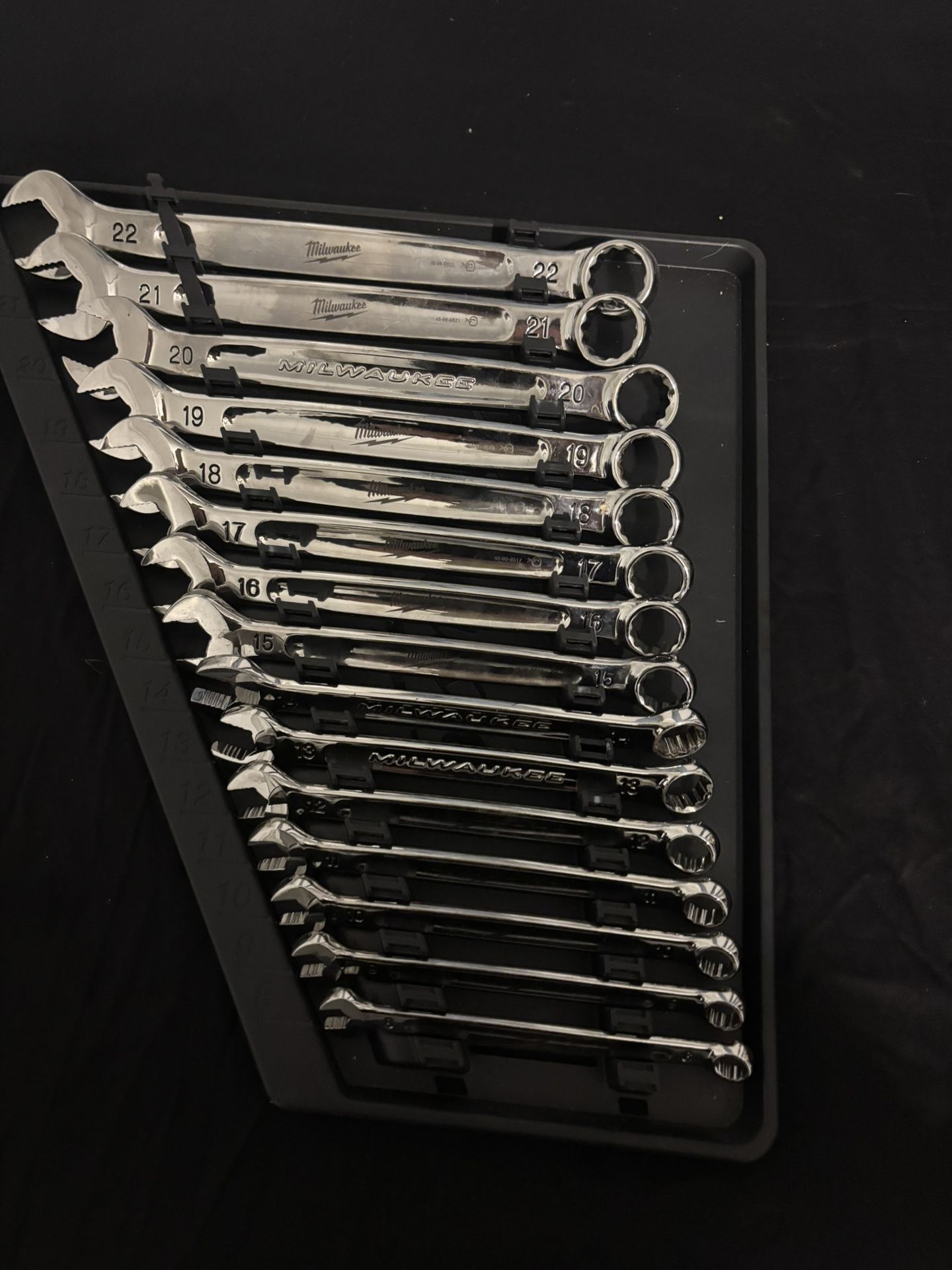 Milwaukee Wrench Complete Set 