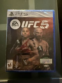 UFC 5 PS5 New