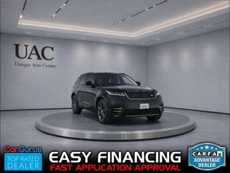 2018 Land Rover Range Rover Velar