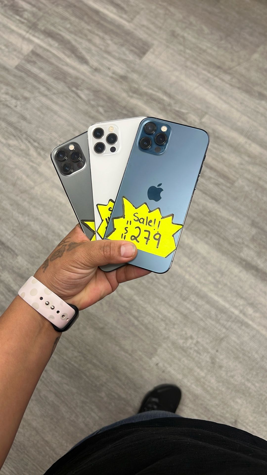 Iphone12 Pro 256gb Unlocked