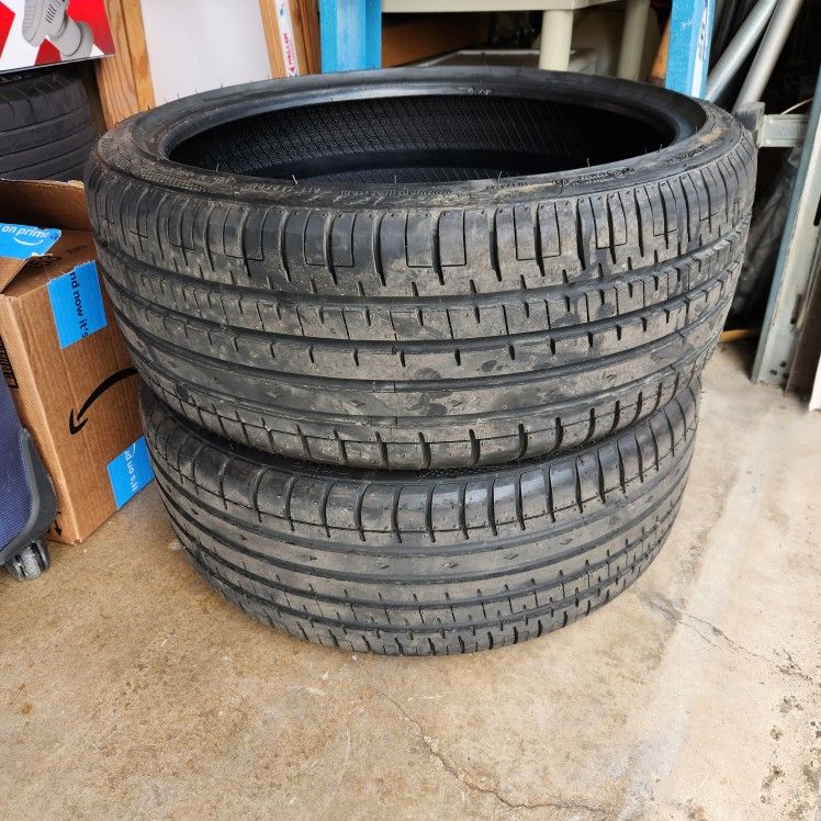 Acceiera Tires 205/40/18