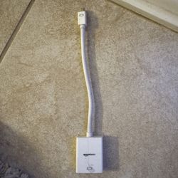AmazonBasics Thunderbolt to HDMI Adapter