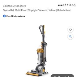 Dyson Multi Floor Upright Vacuum 