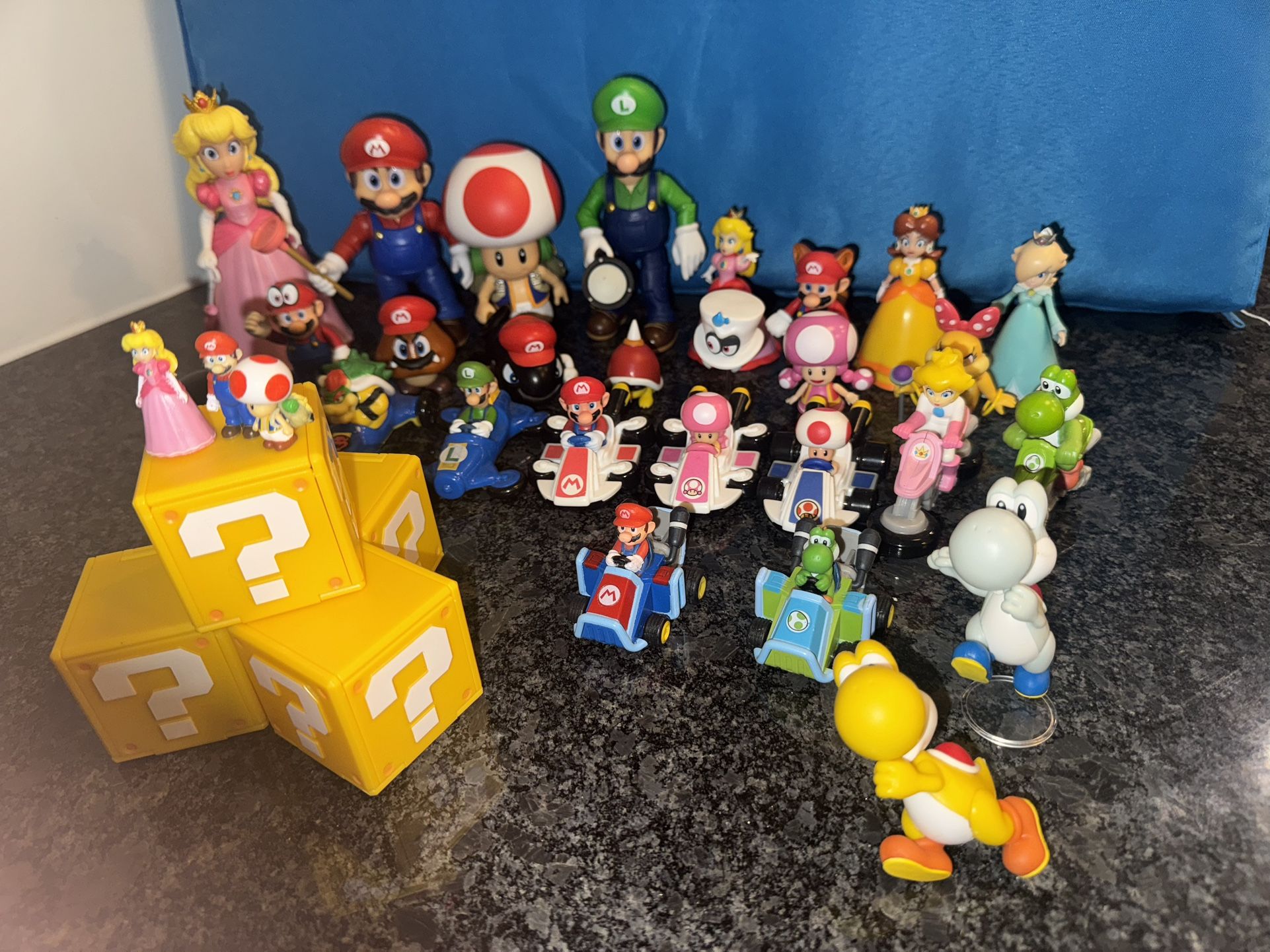 Super Mario Toy bundle
