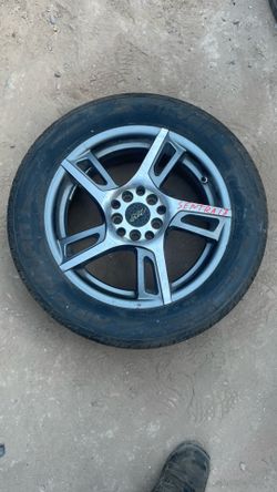 16 inch universal wheels with tires