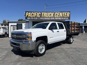 2015 Chevrolet Silverado 2500HD