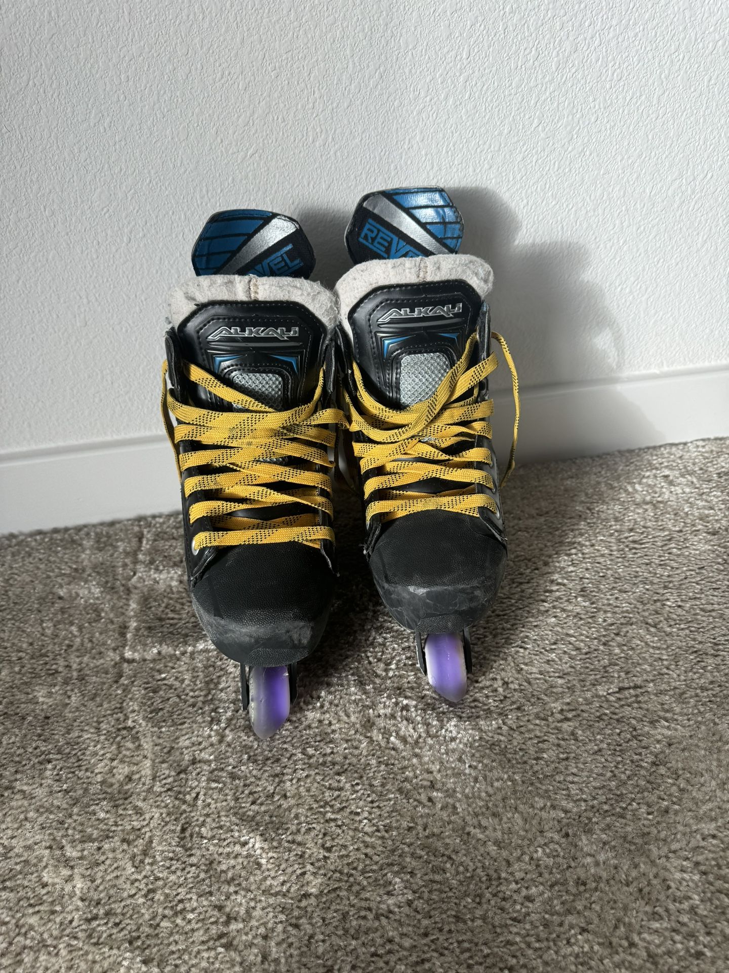 Roller Hockey Skates Alkali Revel Size 2