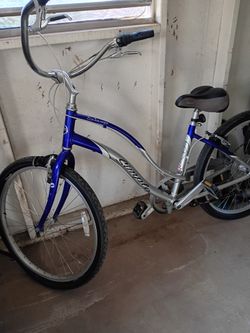 Vintage Old Cruiser Bicycle 