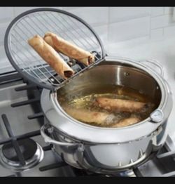 Olla Freidora De 9 Qt Princess House  🌻🍁🌻🍁