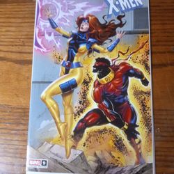 X-men 9 Danger room Variant Comic Book