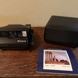 Vintage Polaroid Camera