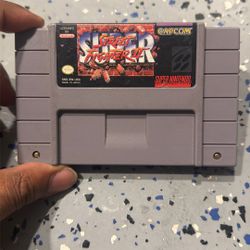 Super Nintendo Street Fighter 2