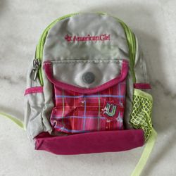 American Girl Doll School Backpack 