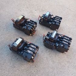 Magnetic Starters Size One.