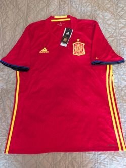 Spain Adidas Jersey Mens size XL