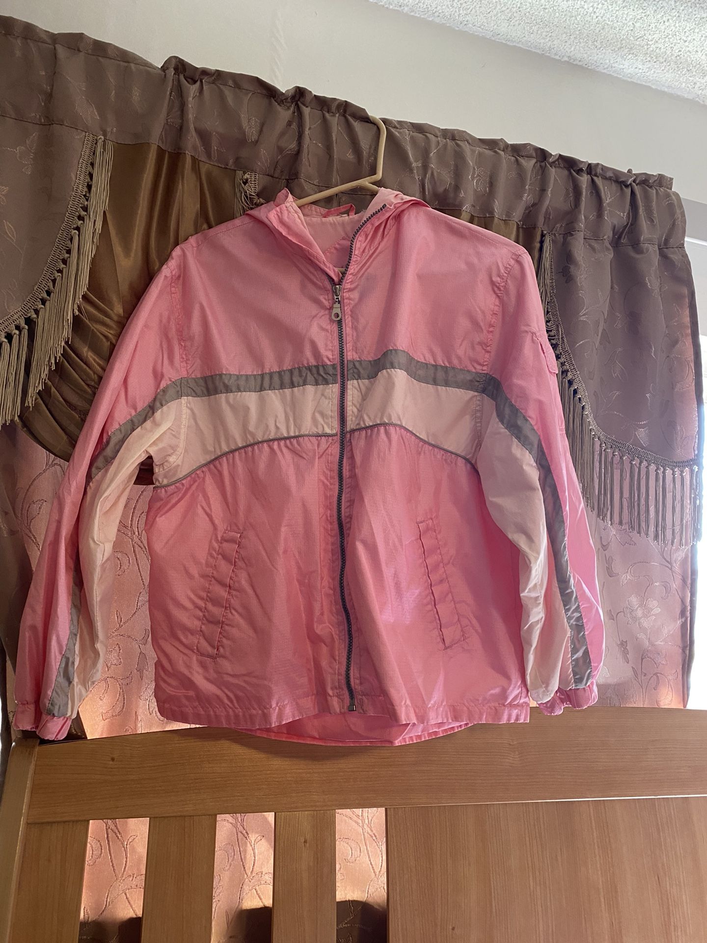 Pink Jacket Size (14)large
