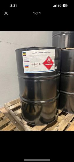 Brake Cleaner & Parts Cleaner - 55 Gallon