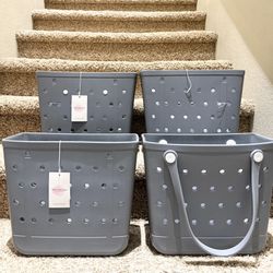 💲9.99🏖️MEDIUM BEACH BAG （14.5*6*12.8 inches）