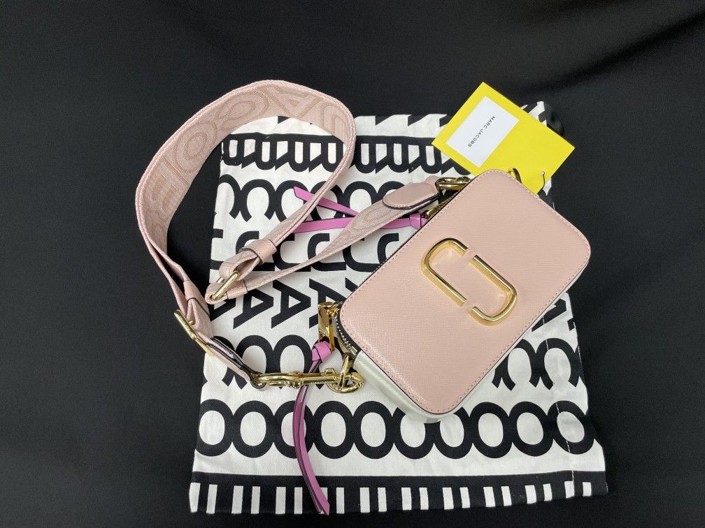 Marc Jacobs The Snapshot Crossbody Bag Rose Multi