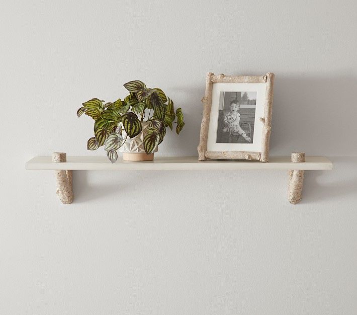 Pottery Barn Kids Birch Shelf 3ft