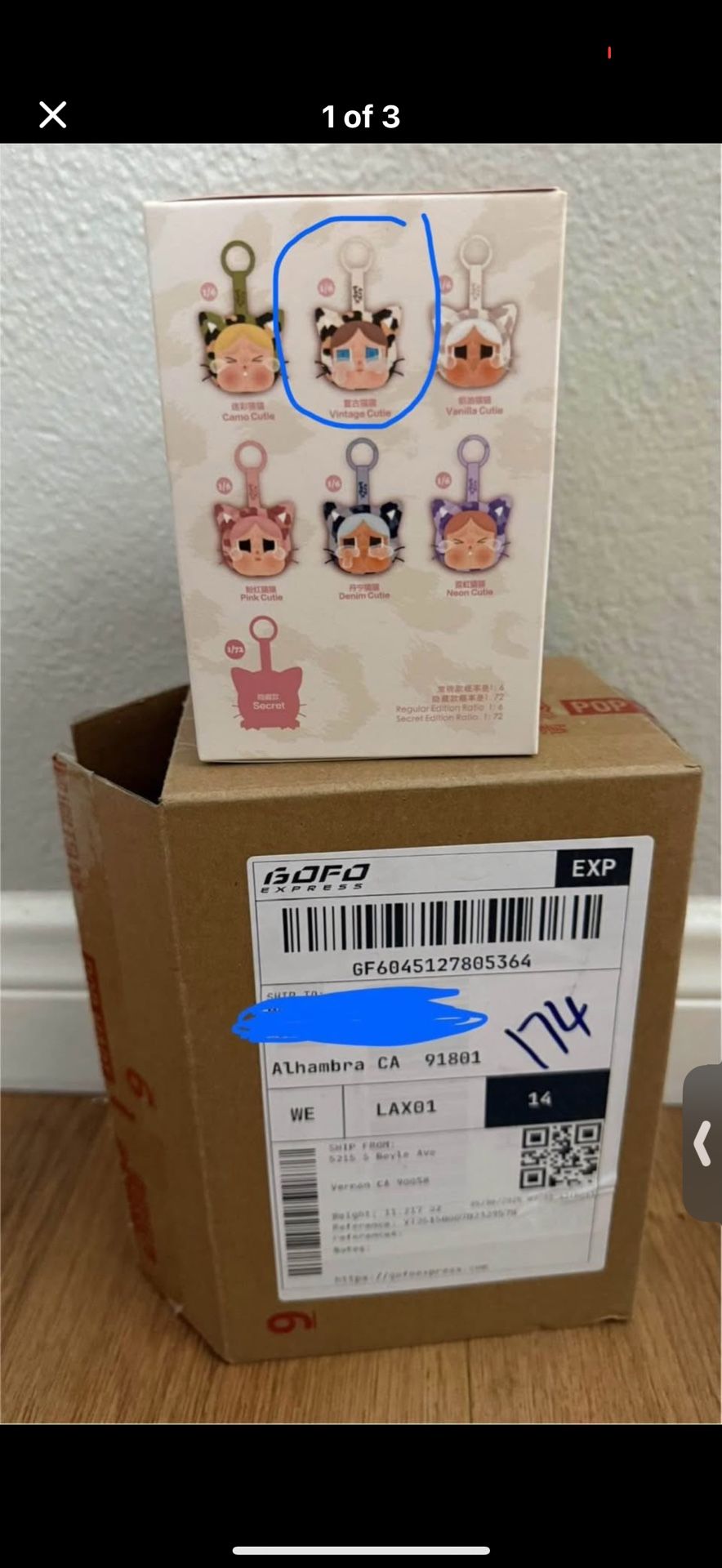 Pop Mart Crybaby Wild But Cutie - “Vintage Cutie”