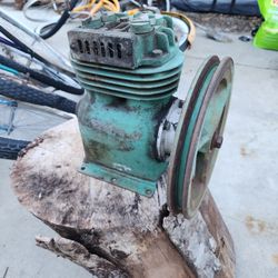 Vintage Air Compressor