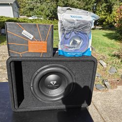 Complete 12" Bass Package 