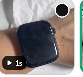 Apple Watch Dark Aluminum Smartwatch series 8 45 mm