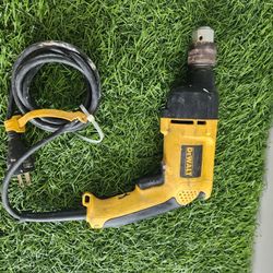 DEWALT

7.8 Amp Corded 1/2 in. Variable Speed Reversible Hammer Drill