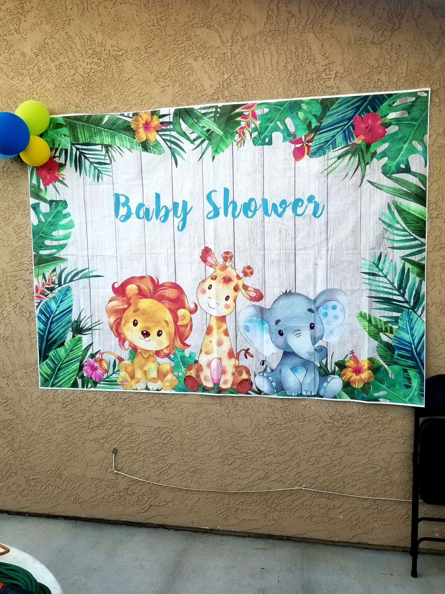 Babyshower banner