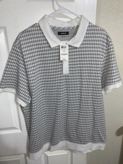 Alfani Mens Polo Shirt - XXL $30.00