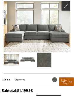Brand new couch