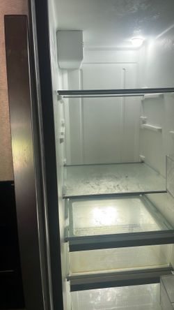 Whirlpool stainless steel, refrigerator
