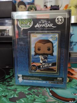 Funko Pop! Nft Avatar hotsell the last Airbender Kuruk