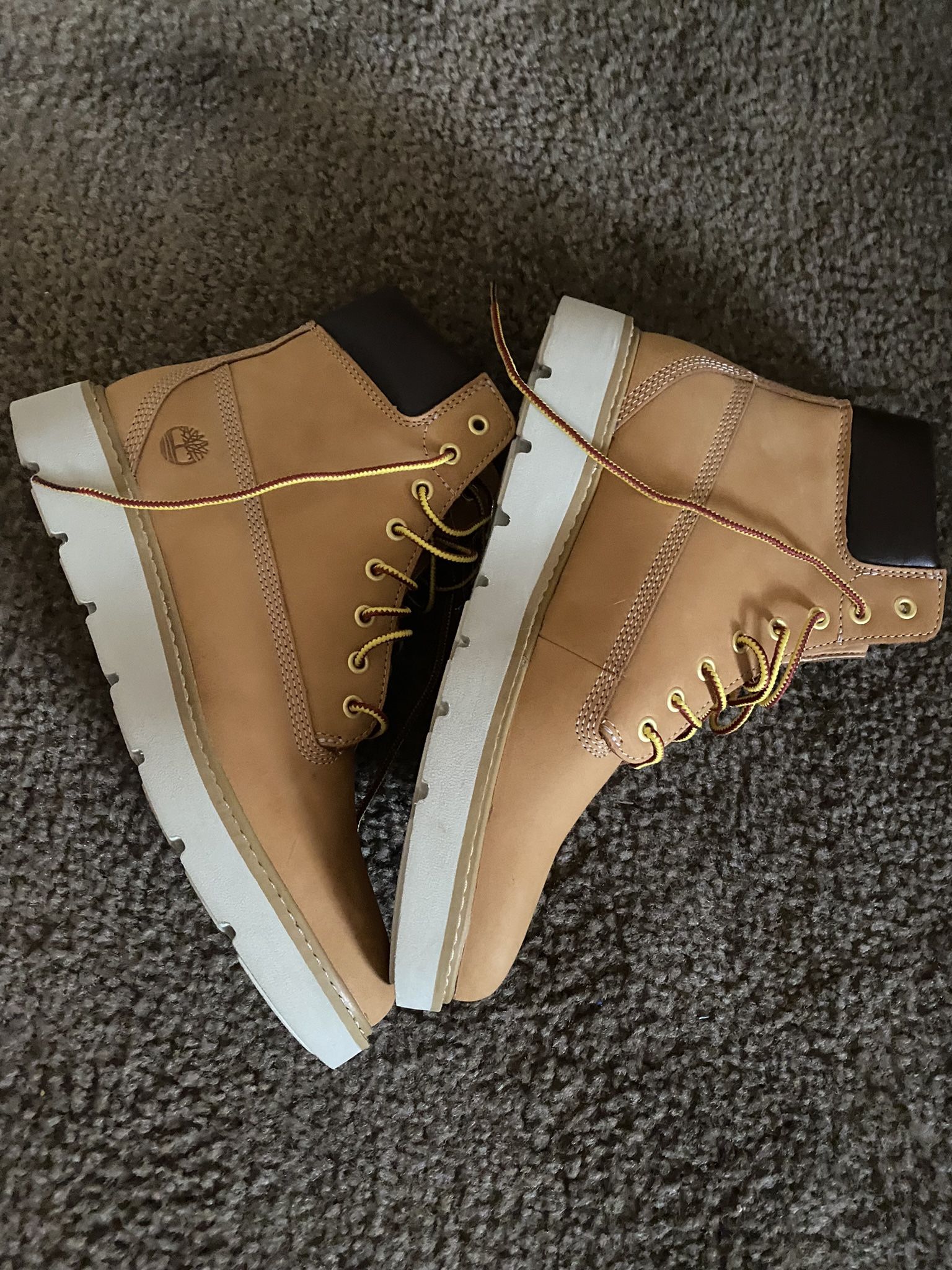 Timberlands. Women Size 9