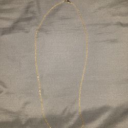 925 STERLING SILVER 14K YELLOW GOLD PLATED DIAMOND CUT ROPE CHAIN 