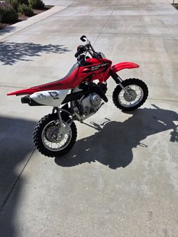 06 Honda CRF50